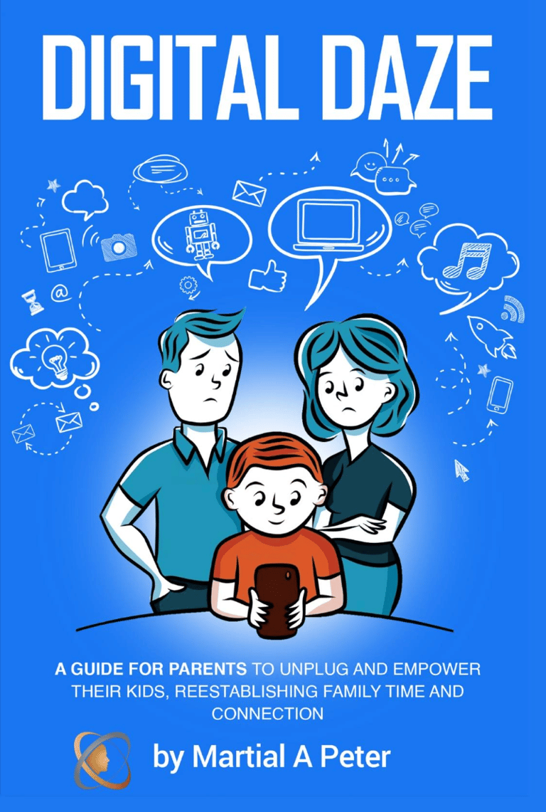 Digital Daze the Book cover